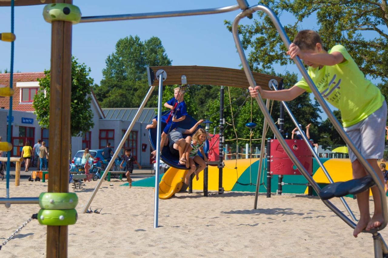 Camping De Duinhoeve Chalet Vogel Not For Companies Nieuw-Haamstede Luaran gambar