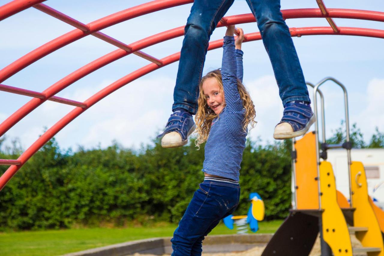 Camping De Duinhoeve Chalet Vogel Not For Companies Nieuw-Haamstede Luaran gambar