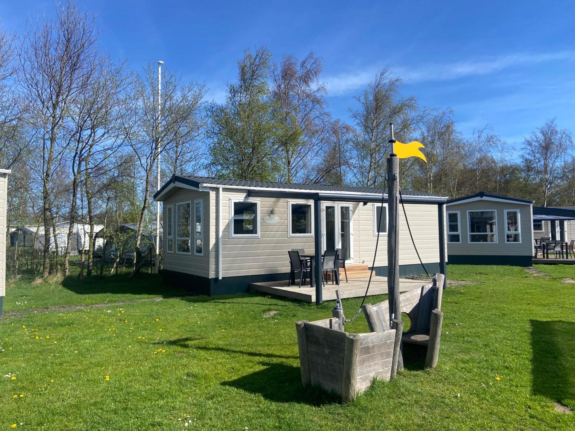 Camping De Duinhoeve Chalet Vogel Not For Companies Nieuw-Haamstede Luaran gambar